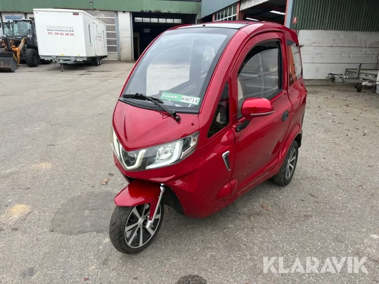 Billede 1 - Kabinescooter Aima Nordic 2 personers