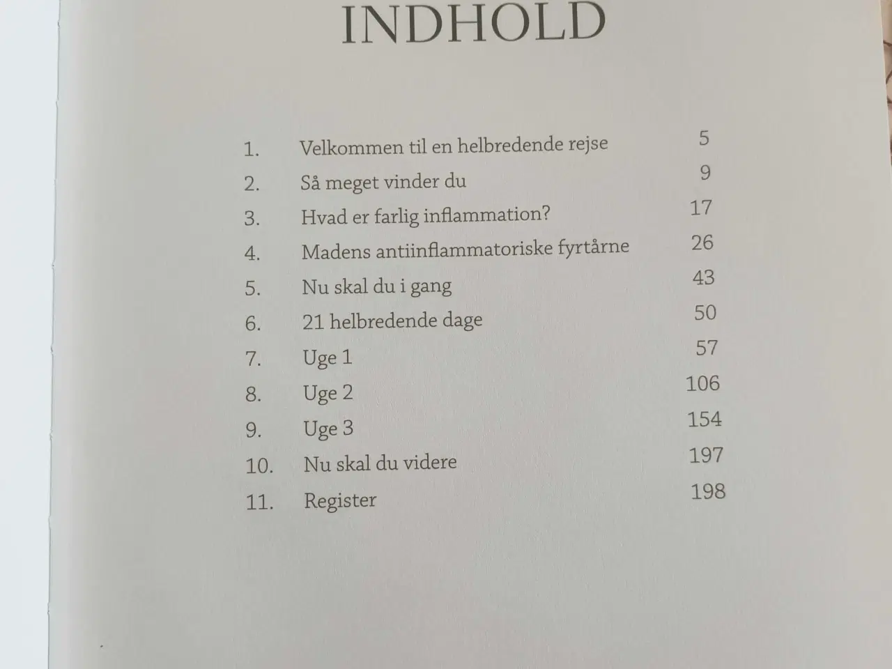 Billede 3 - 21 Helbredende dage med antiinflammatorisk kost