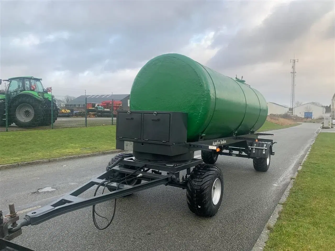 Billede 3 - Agrofyn 10000 liter GreenLine vandvogn