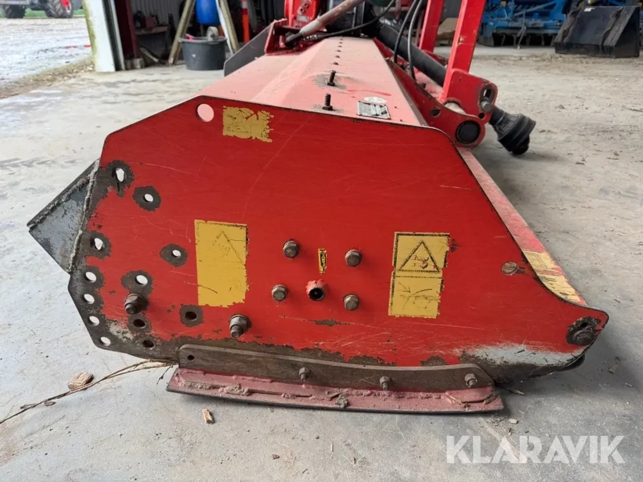 Billede 6 - Slagleklipper Kuhn VKM 305