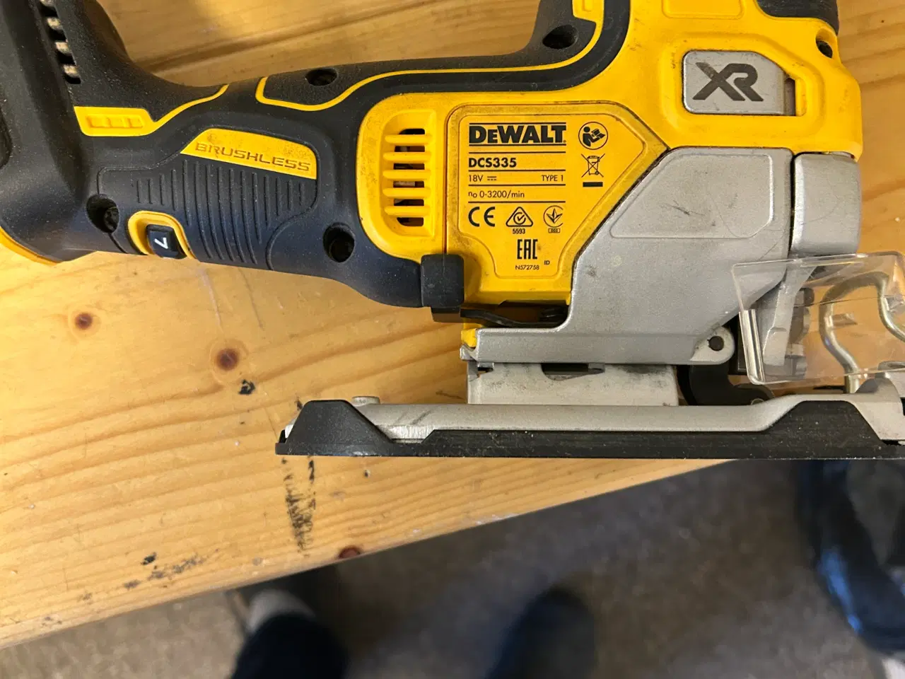 Billede 2 - DeWalt stiksav batteri model