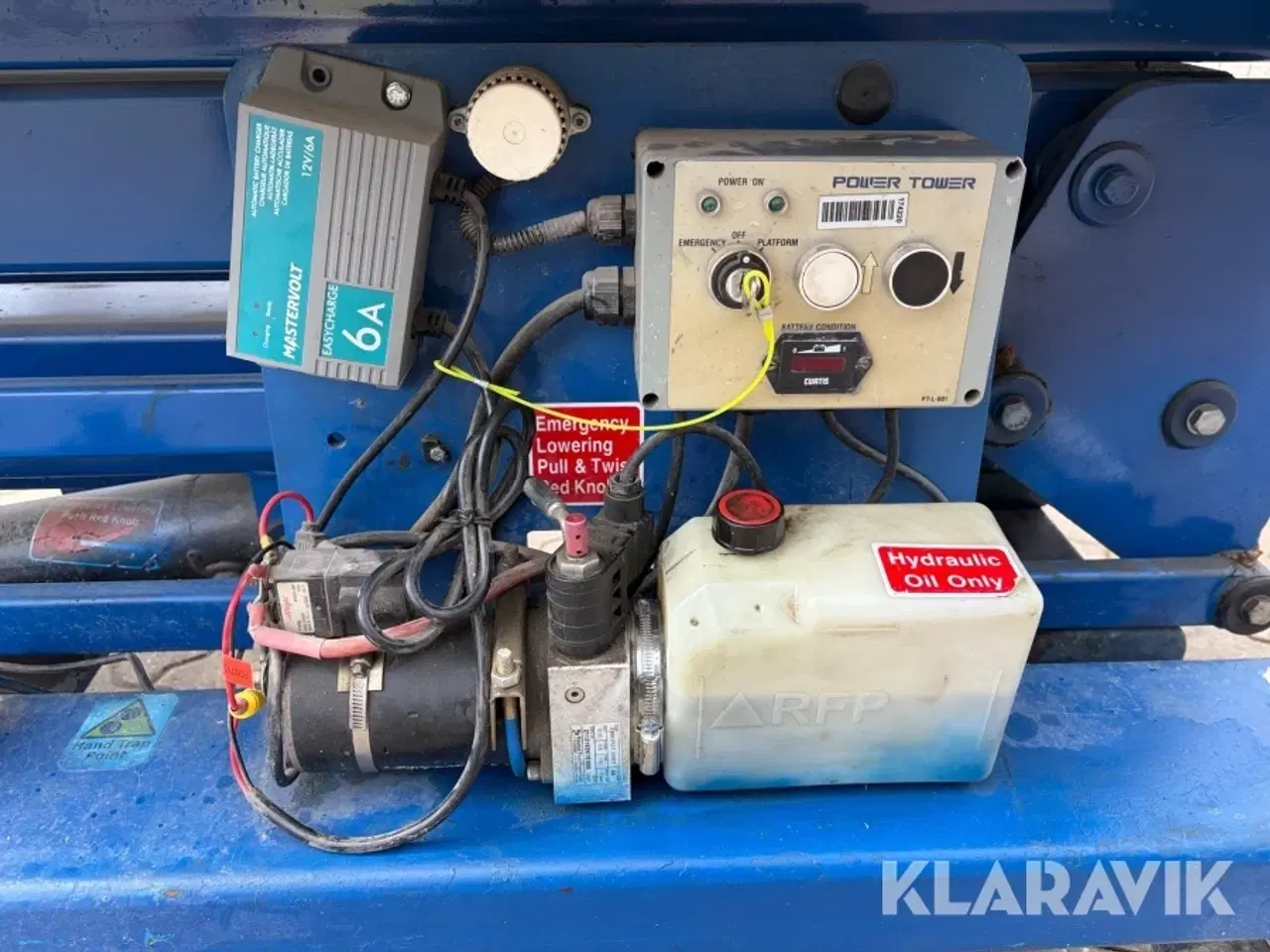Billede 11 - Sakselift Power Tower 250 kg SWL
