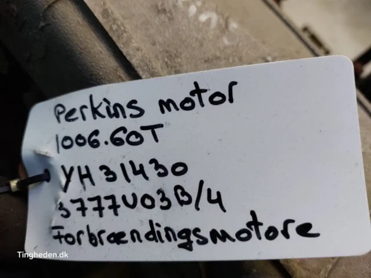 Billede 11 - Perkins 1006.60T Cylinderhoved 3712L02A-2