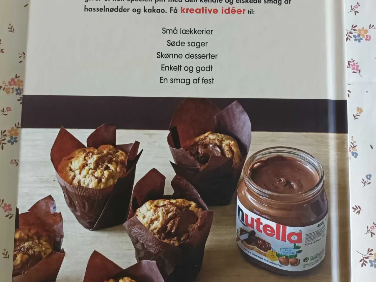 Billede 5 - 1 kg nutella og Den store bog om nutella 