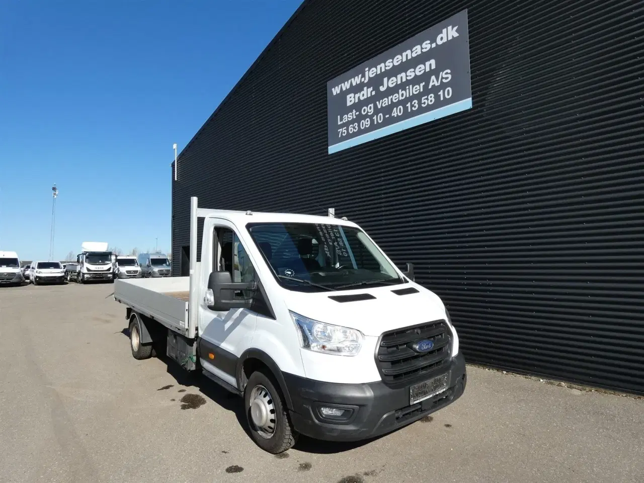 Billede 1 - Ford Transit 350 Ladbil 2,0 TDCi Trend RWD 170HK Ladv./Chas. Man.
