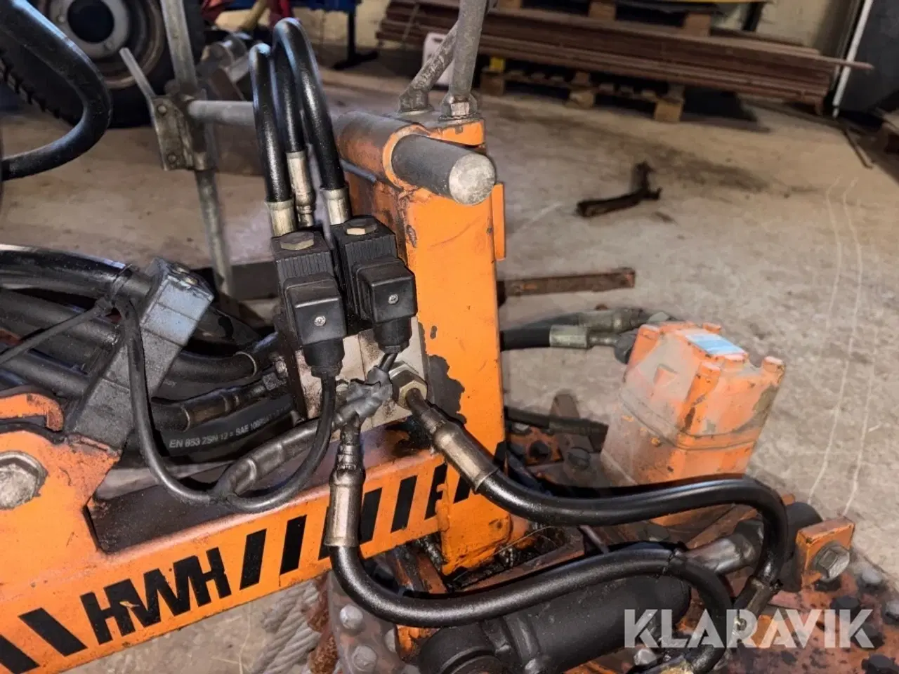 Billede 10 - Hydraulisk ukrudtsbørste HWH Ø: 75 cm.