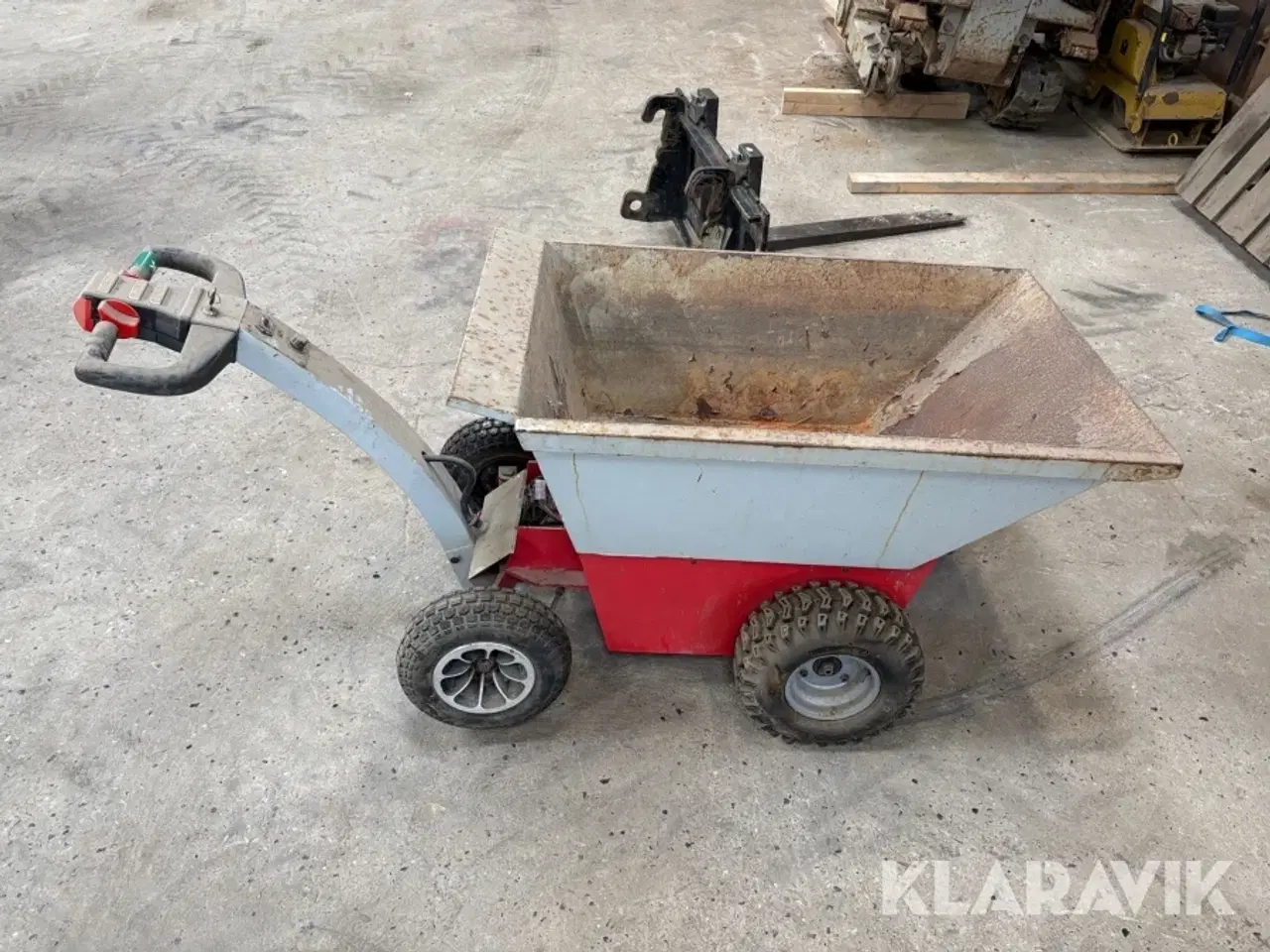 Billede 9 - Elektrisk motorbør Primus Danmark