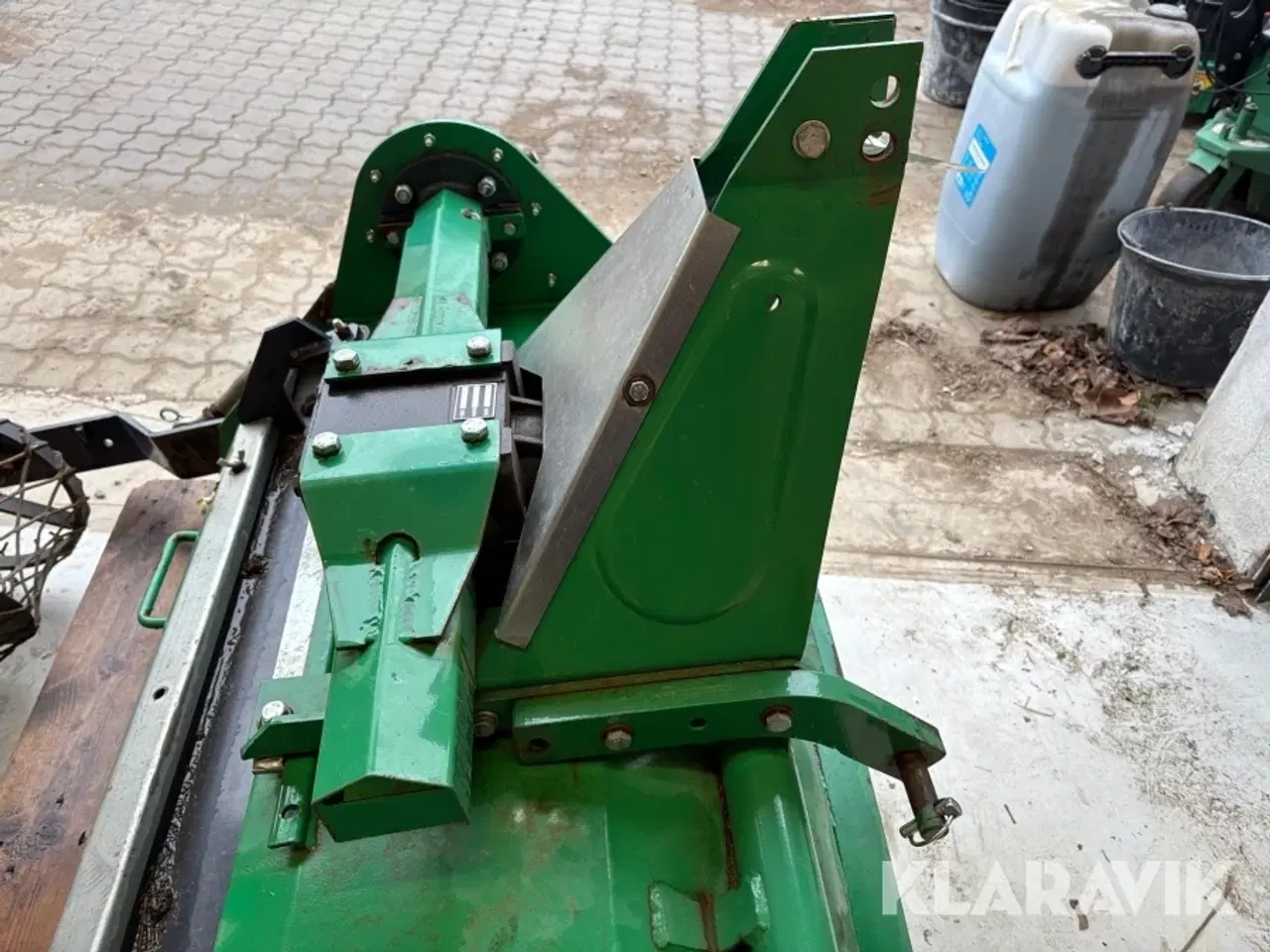 Billede 11 - Stennedlægningsfræser DK-TEC SB-150