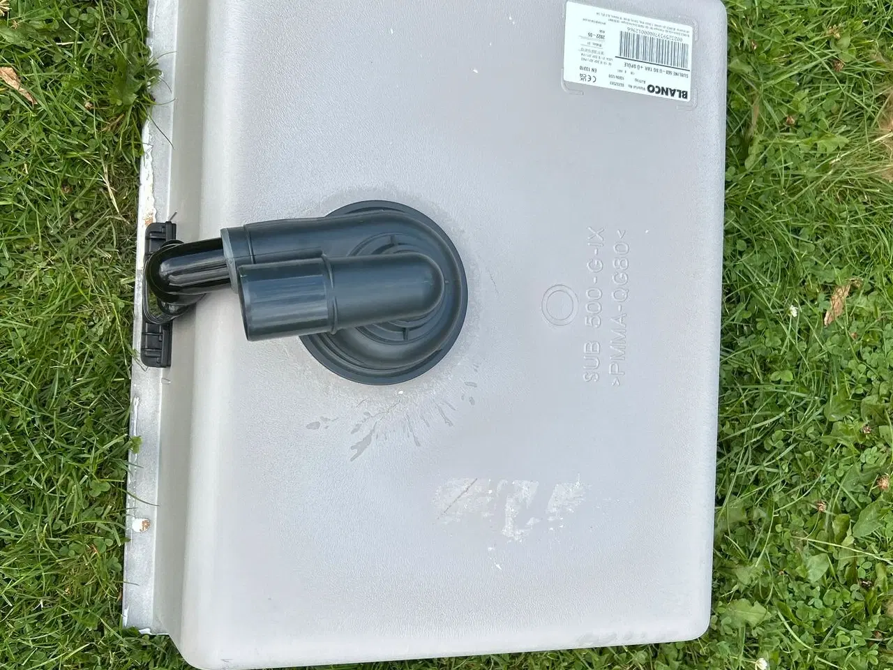 Billede 3 - Blanco Subline 500-U UXI vask, 53x46 cm, råhvid ny