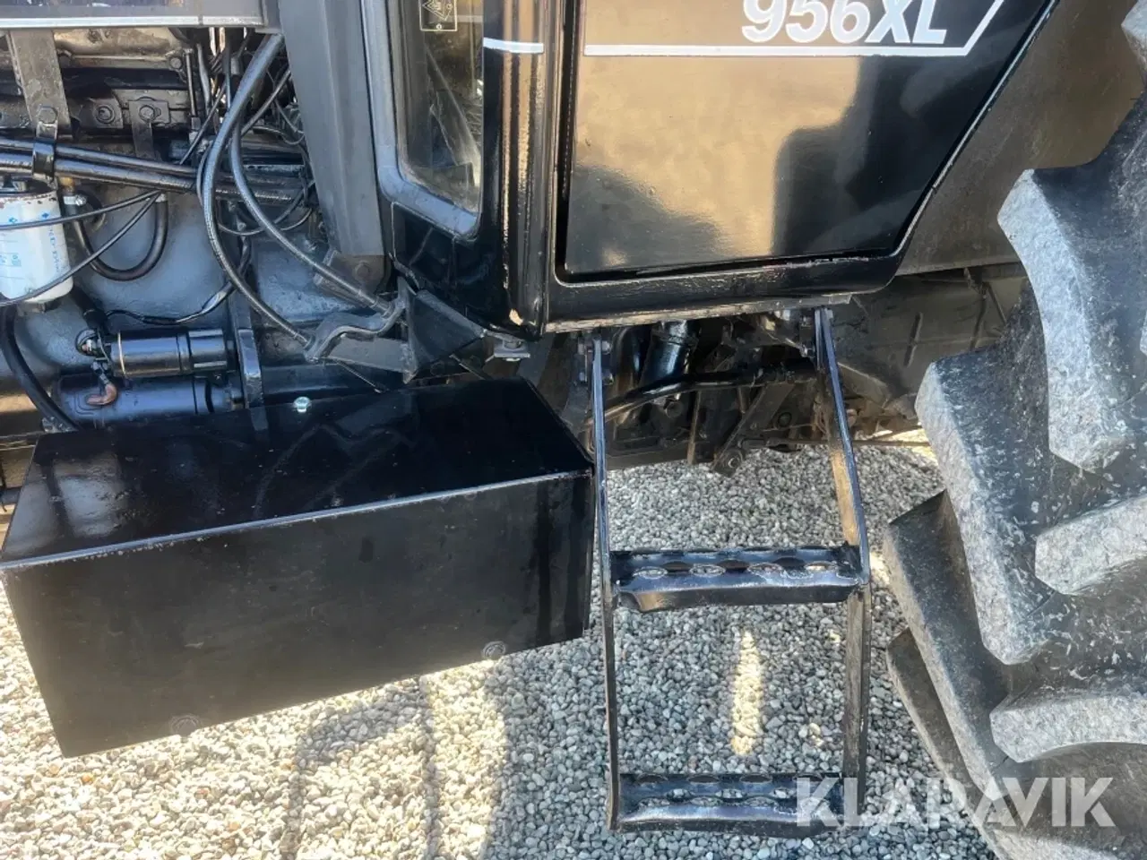 Billede 11 - Traktor Case 956 XL A med tvillinghjul