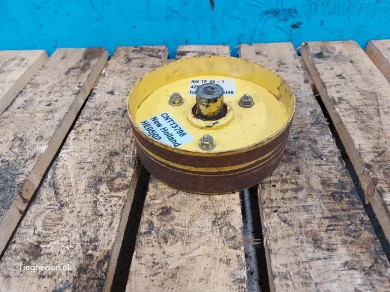 Billede 2 - New Holland TF46 Halv Remskive 426717 
