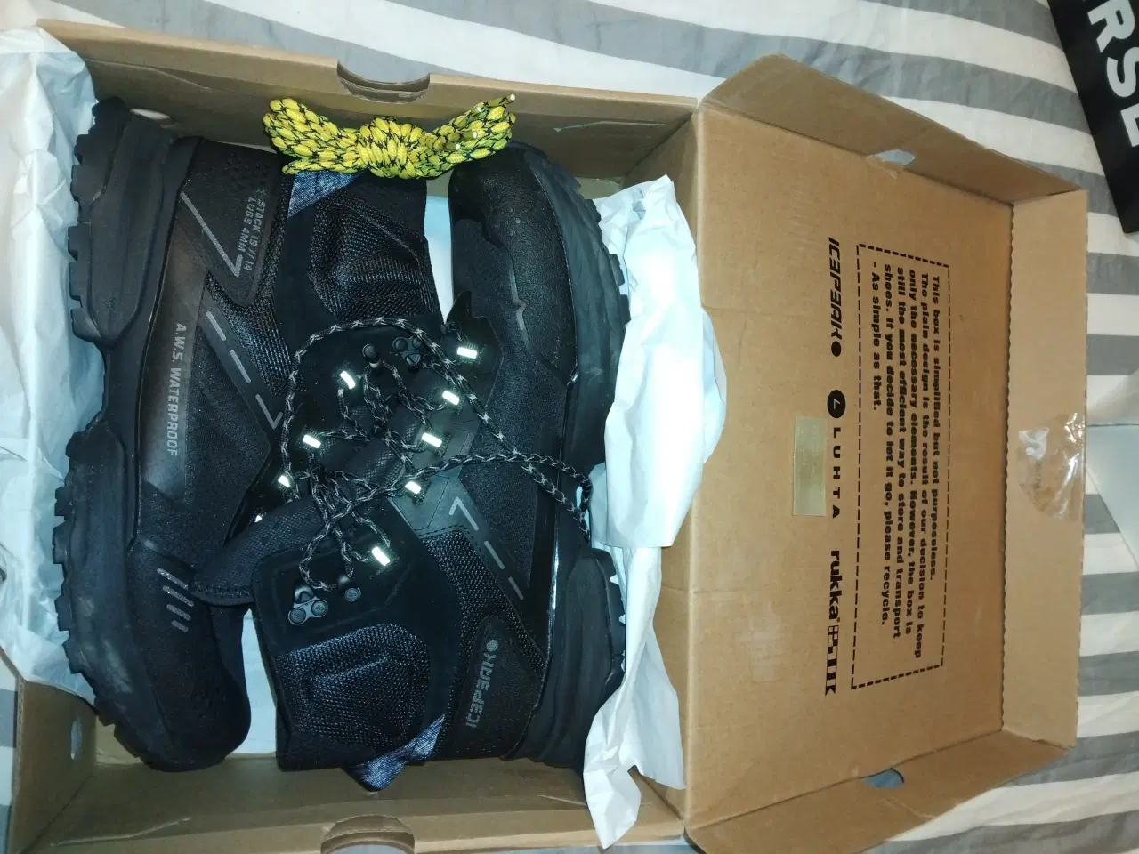 Billede 2 - Icepeak vandrestøvler