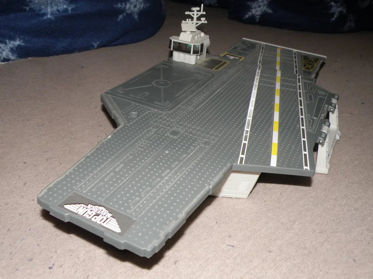 Billede 1 - Matchbox - Top Gun Maverick - aircraft carrier...