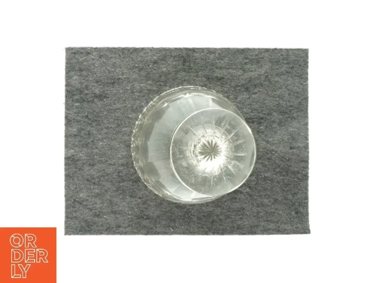 Billede 3 - antik krystal Vinglas (str. 16 x 12cm)