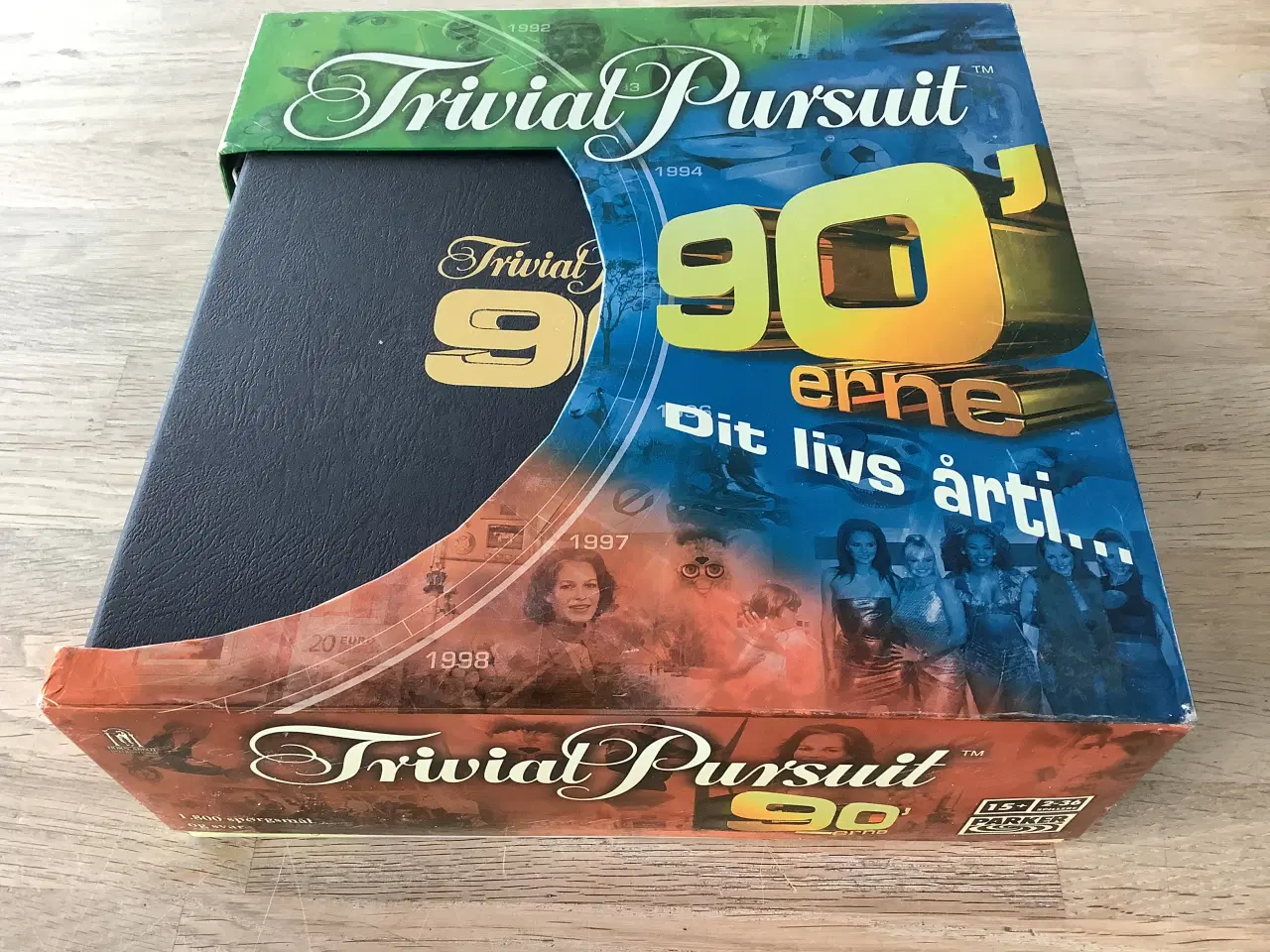 Billede 1 - TRIVIAL PURSUIT 90 