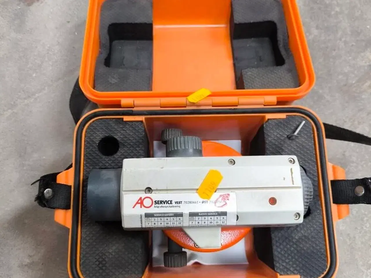 Billede 1 - Nivelleringsapparat LEICA NA820