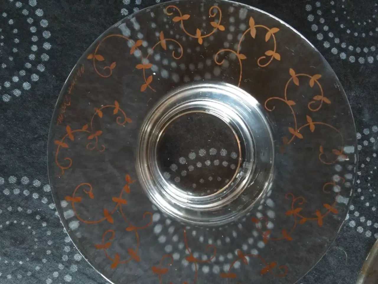 Billede 2 - Glas fyrfadslysestage - Charlot Design