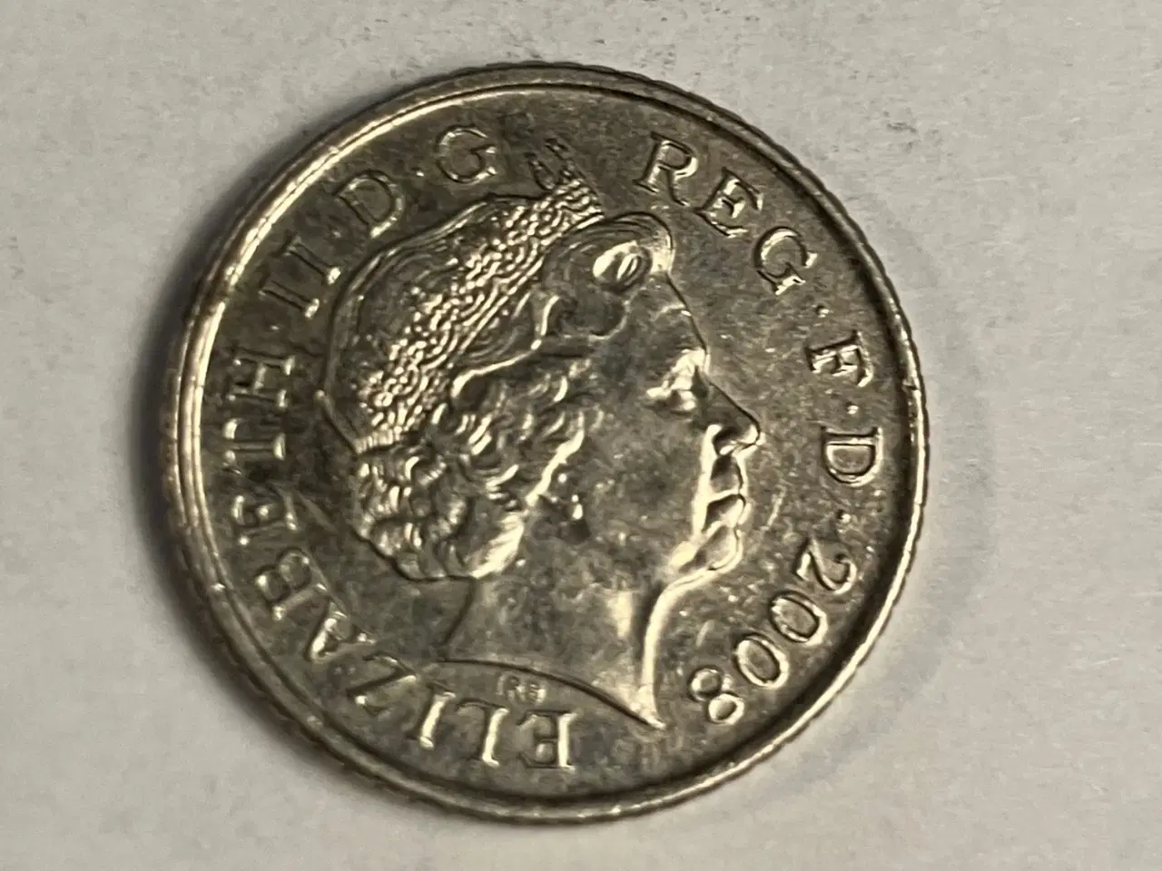 Billede 2 - 5 Pence England 2008