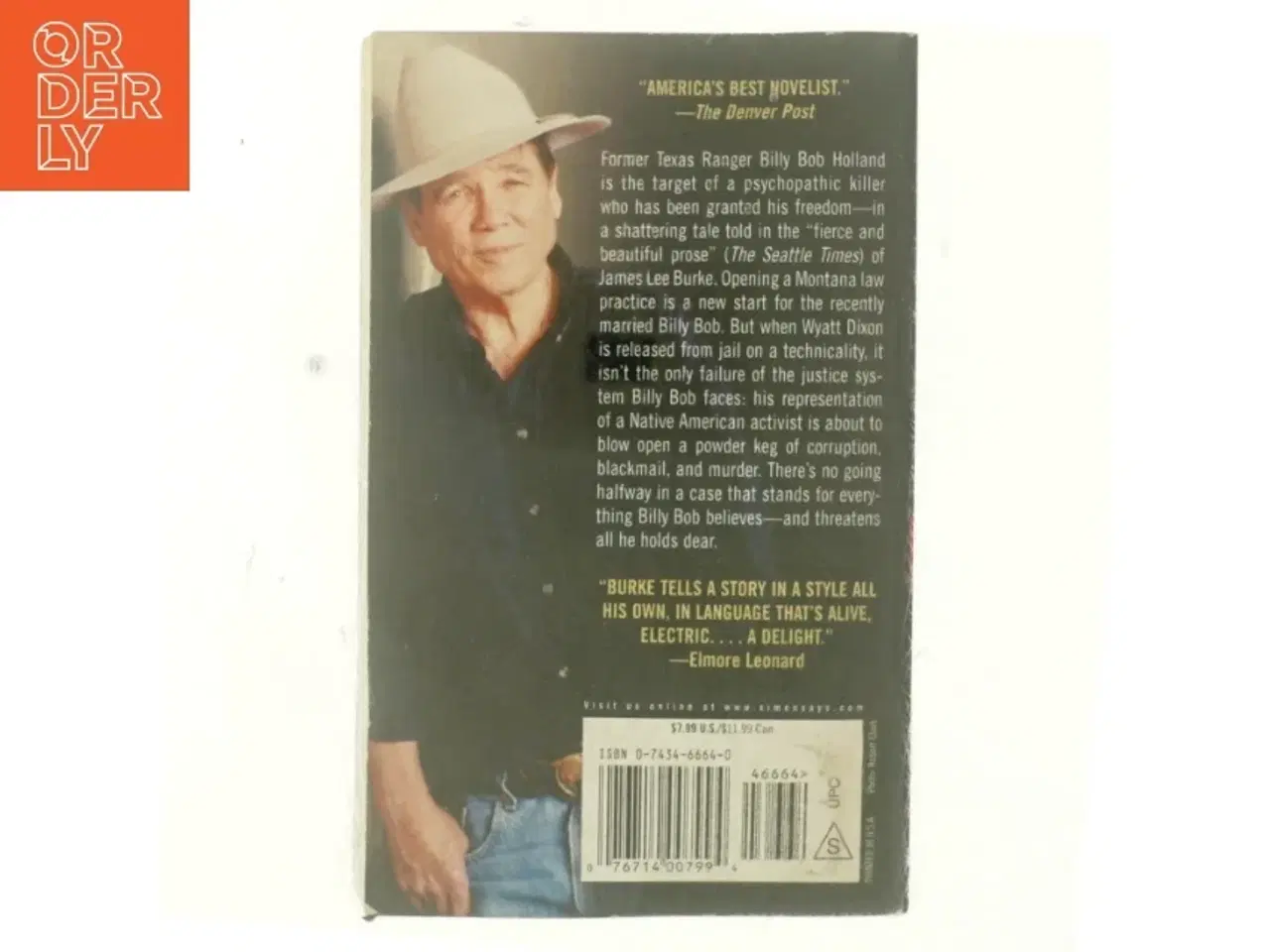 Billede 3 - In the moon of red ponies by James Lee Burke
