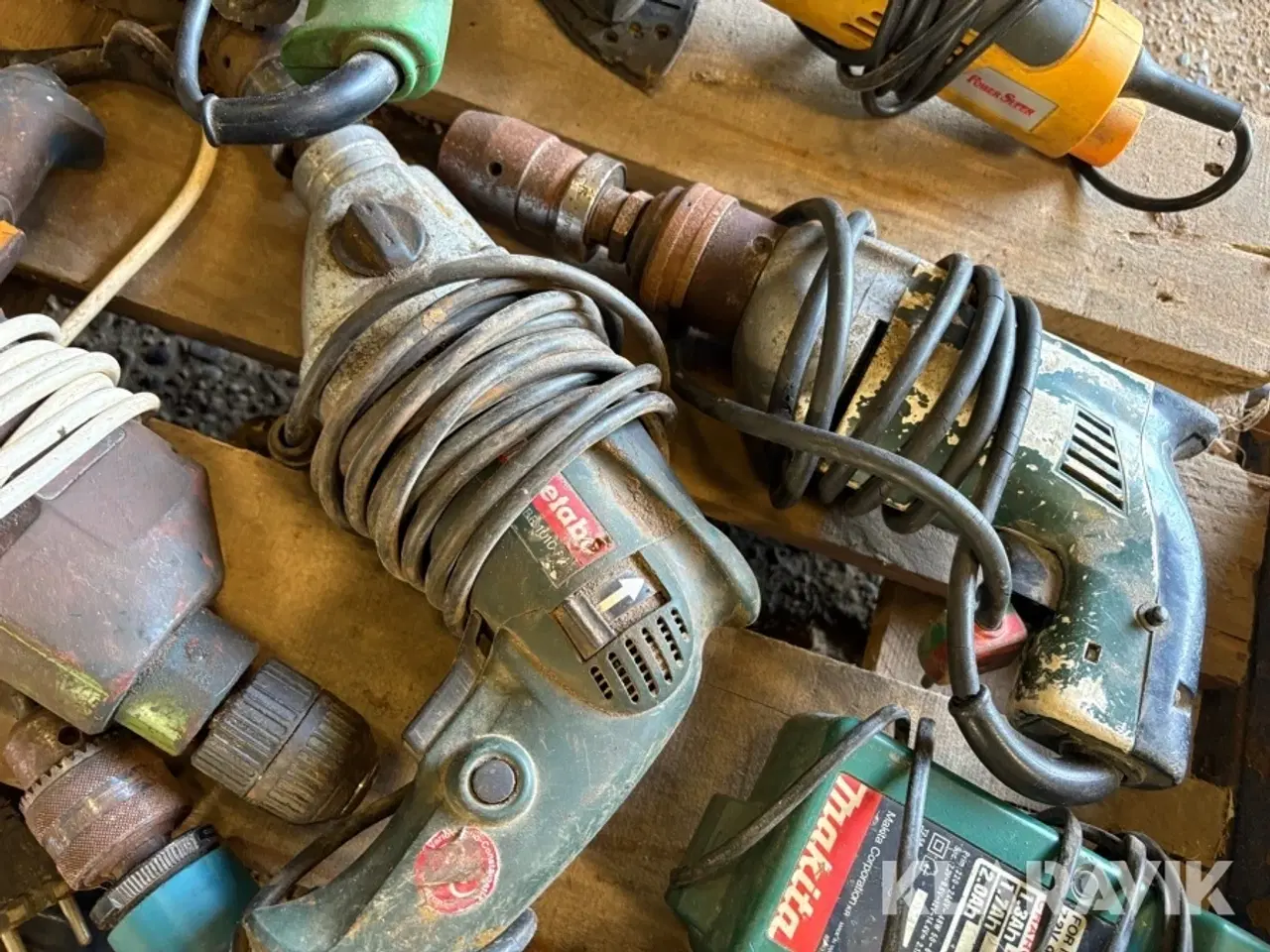 Billede 9 - Blandede lot håndværktøj