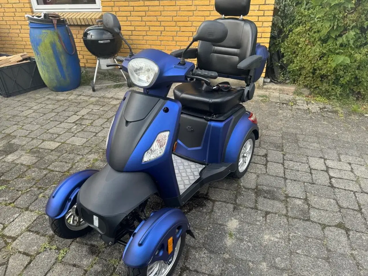 Billede 2 - EEC elektrisk scooter - 4hjulet