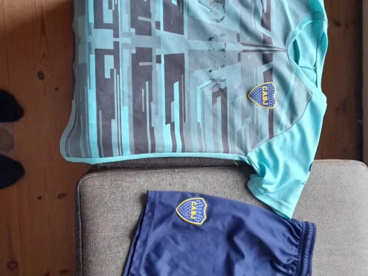 Billede 5 - Argentina og Boca Fodboldtrøjer str. 10-12 år