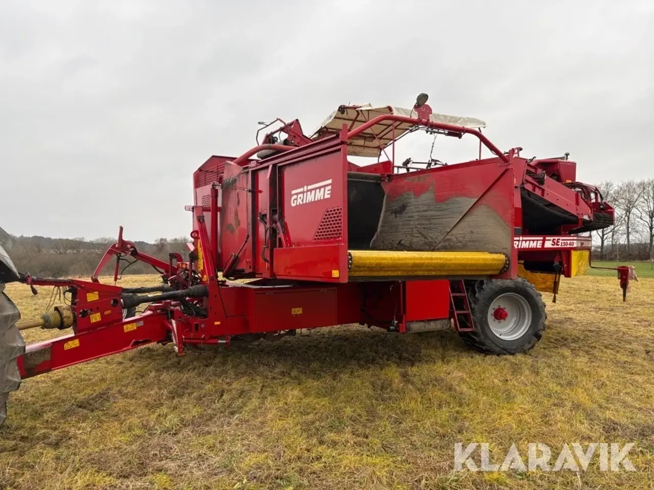 Billede 9 - Kartoffeloptager Grimme SE 150-60 (170-75)