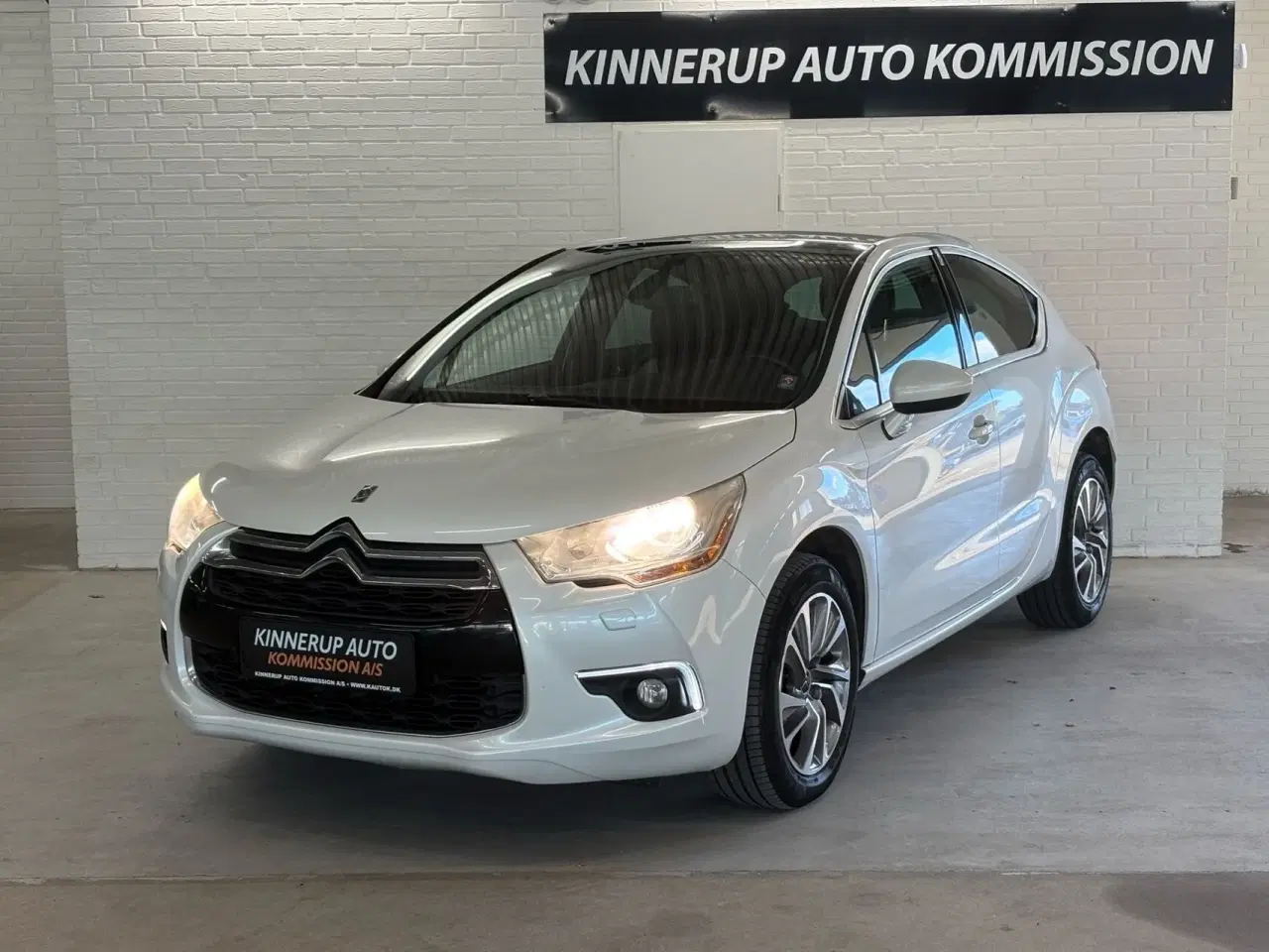 Billede 5 - Citroën DS4 1,6 e-HDi Style E6G 112HK 5d 6g Aut.