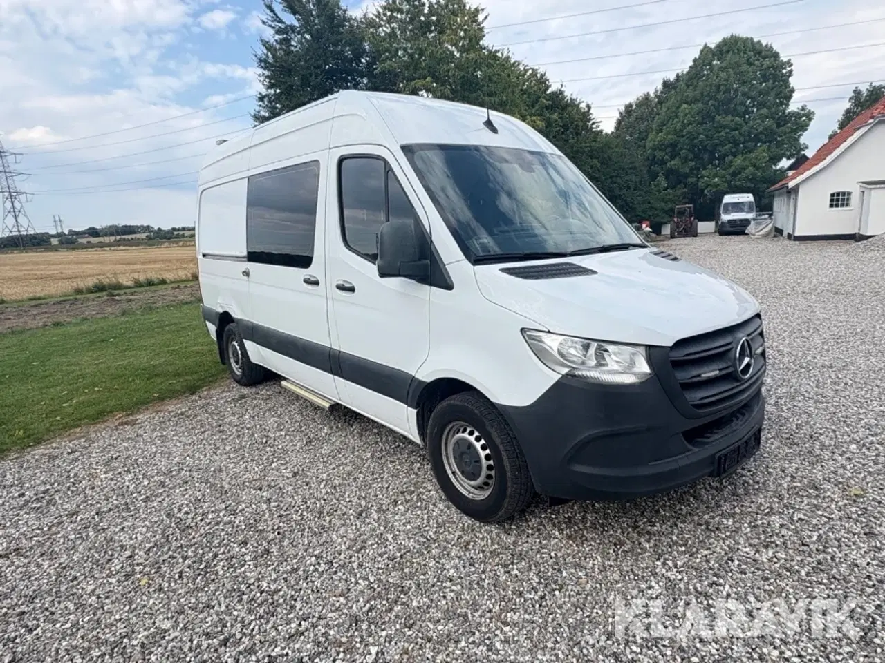 Billede 2 - Varevogn bil Mercedes-Benz Sprinter