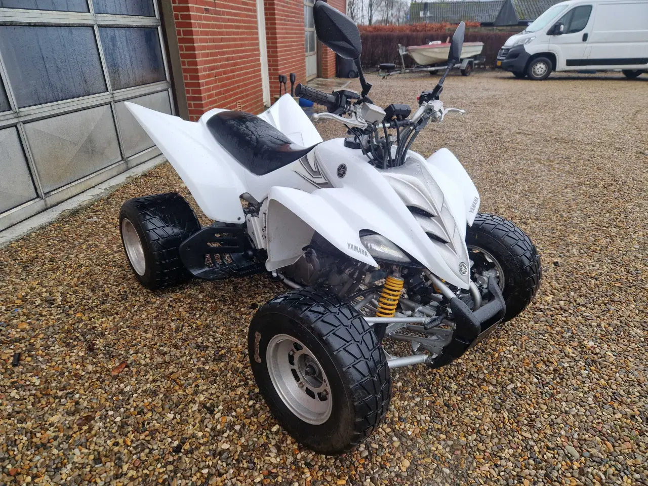 Billede 2 - Yamaha raptor 350 ccm