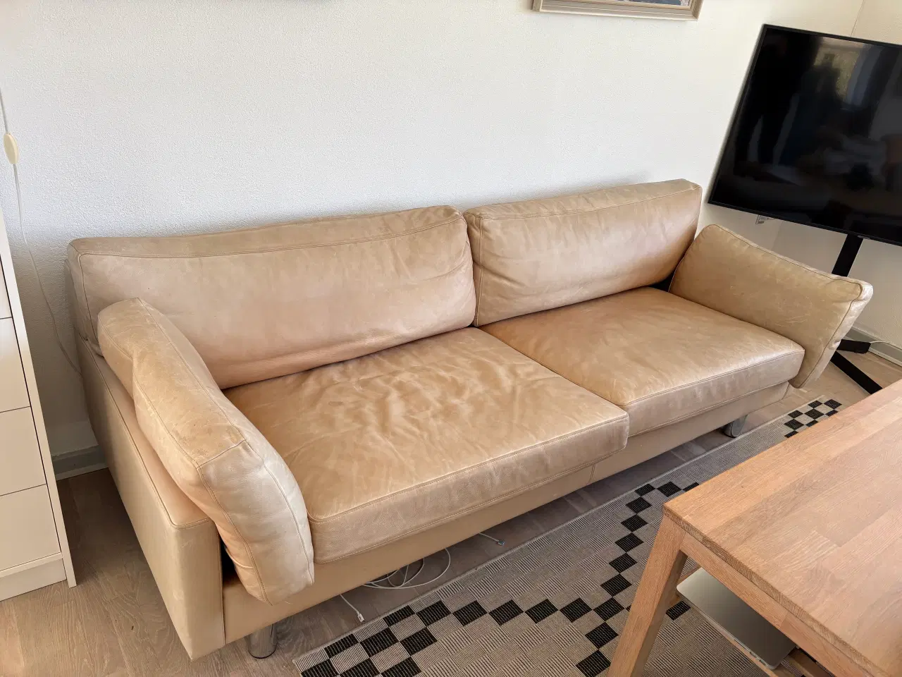 Billede 1 - Lædersofaer fra John Hansen