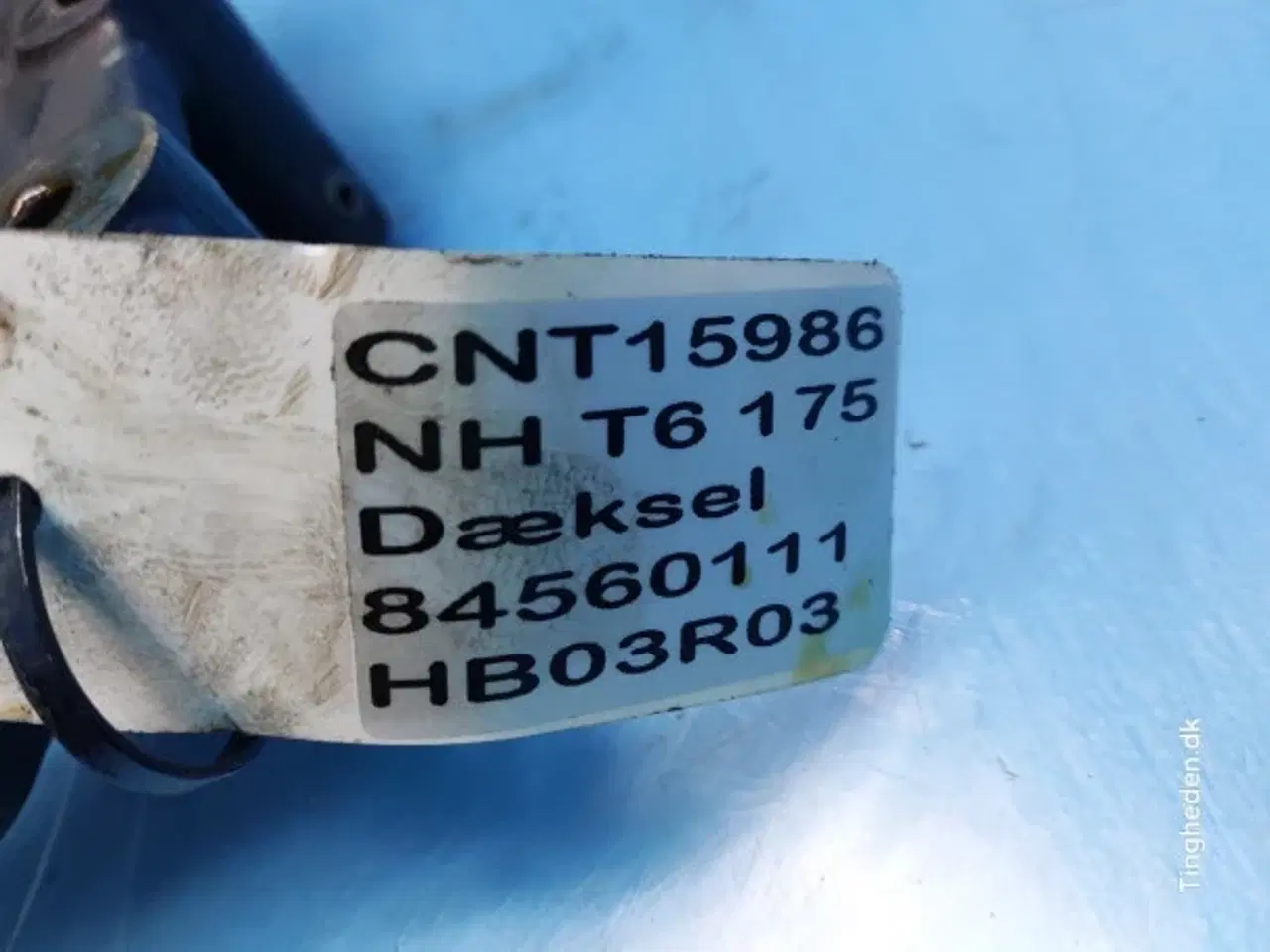 Billede 19 - New Holland T6 Dæksel 84560111