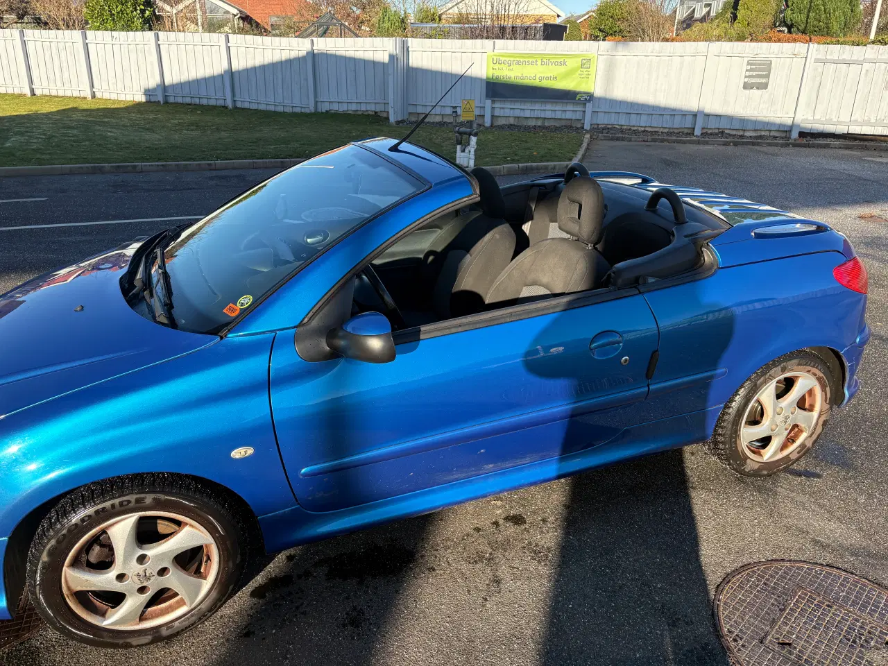 Billede 4 - Peugeot 206CC 1,6i Cabriolet Automatgear benzin