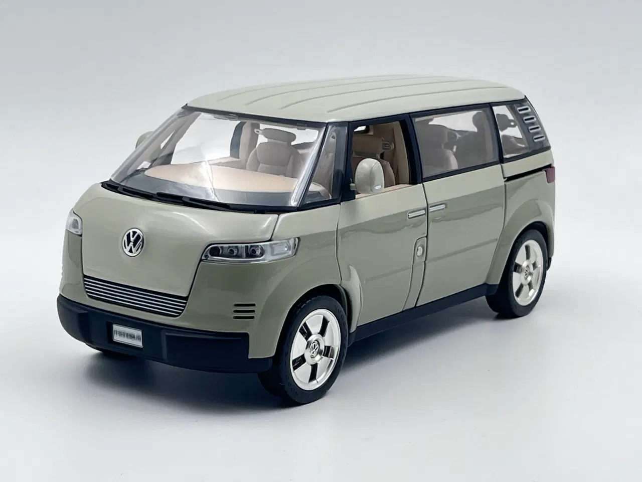 Billede 3 - 2001 VW Microbus Concept / ID. Buzz 1:18  