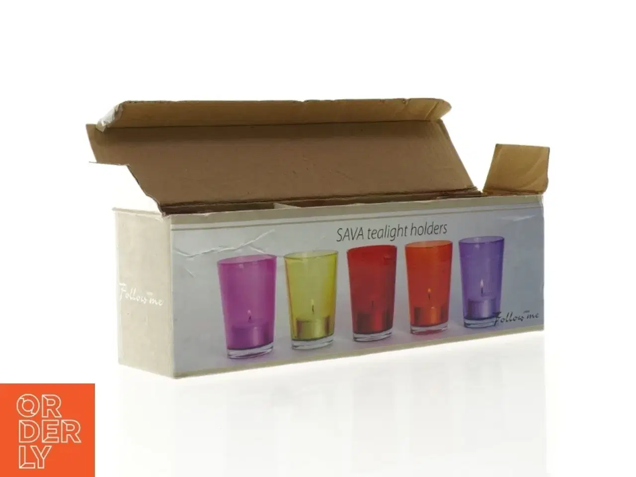 Billede 1 - Farvede glas (str. 8 x 6 cm)
