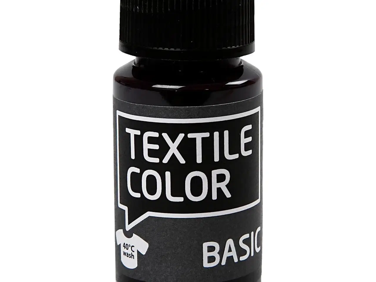 Billede 1 - Textile Color Rødviolet 50ml - Højkvalitets Tekstilmaling