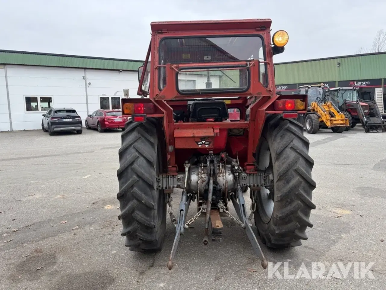 Billede 4 - Veteran traktor Massey Ferguson 265