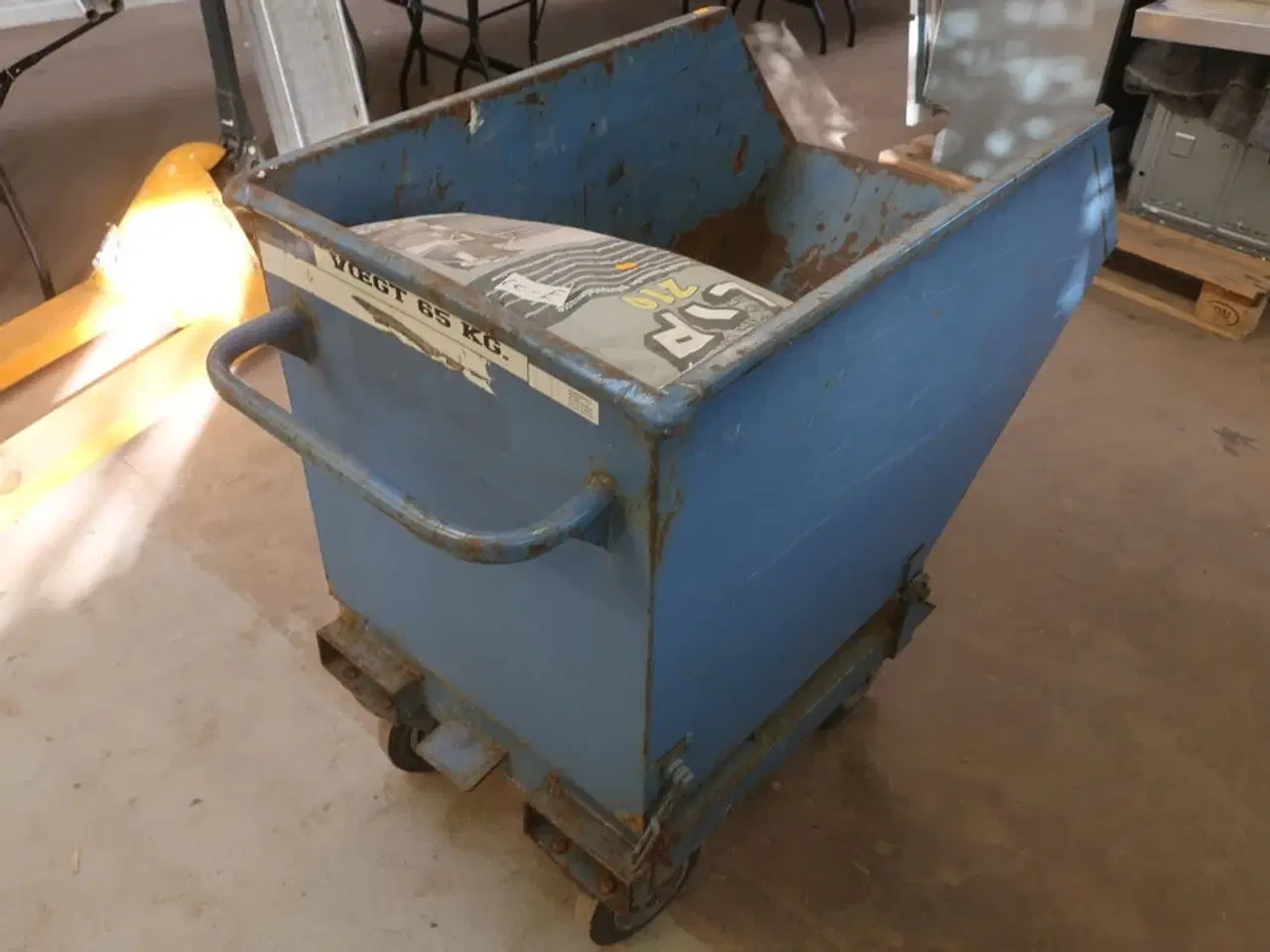 Billede 2 - Tipcontainer på hjul