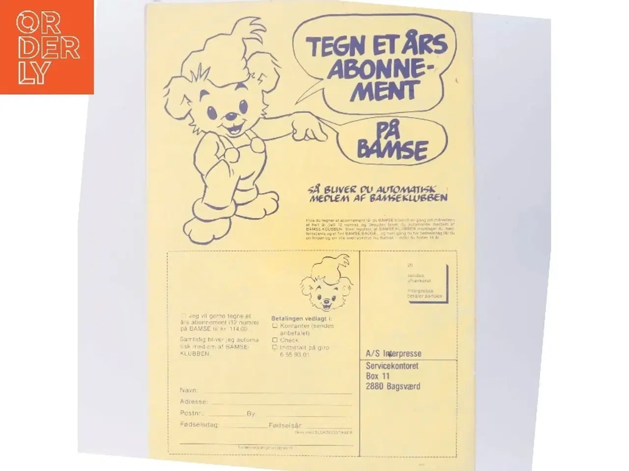 Billede 3 - Bamse - Verdens stærkeste bjørn (Bog)