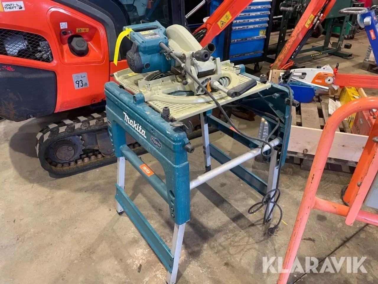 Billede 1 - BygningsSav Makita LF1000