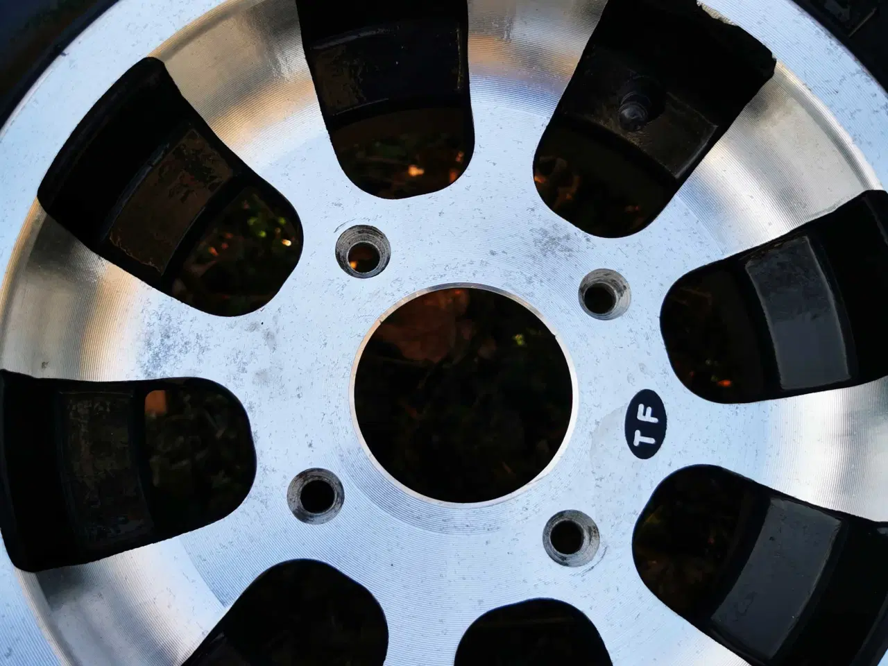 Billede 4 - Atv alufælge 