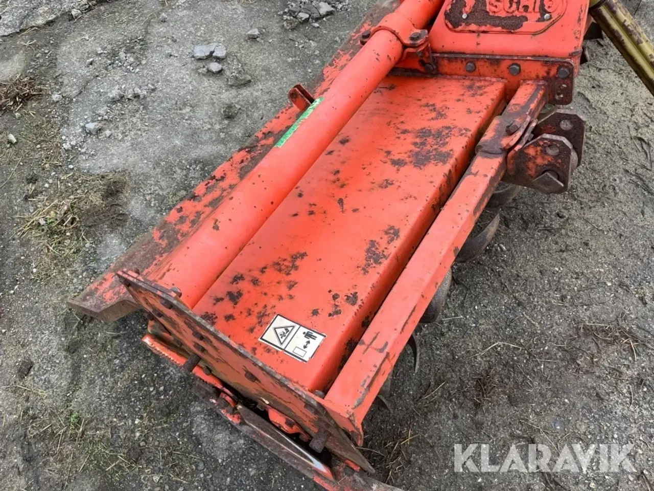 Billede 10 - Fræser Maschio H 205C