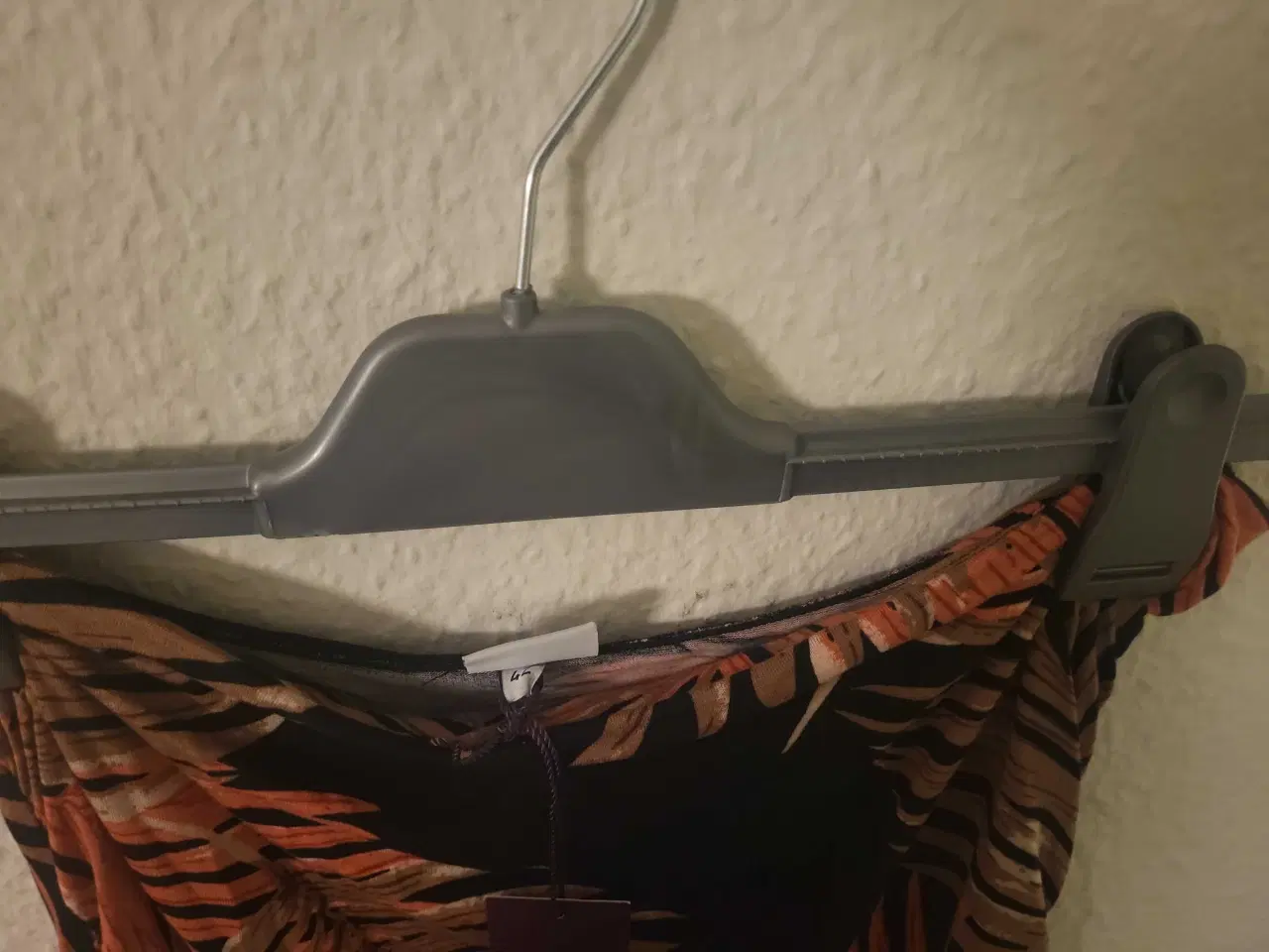 Billede 8 - Orange Kjole Uden Stropper