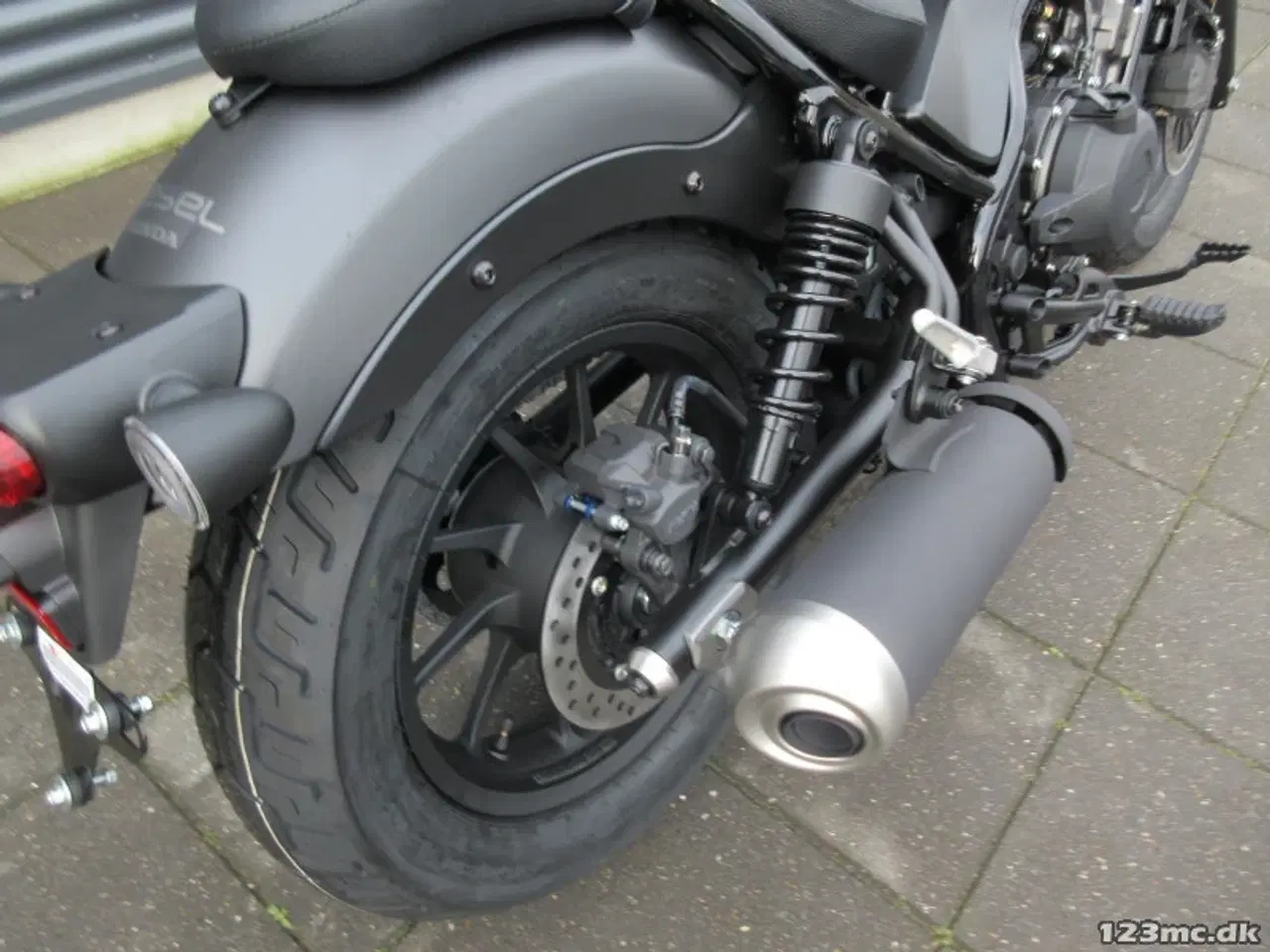 Billede 6 - Honda CMX 500 Rebel S MC-SYD BYTTER GERNE  5 ÅRS FABRIKS GARANTI