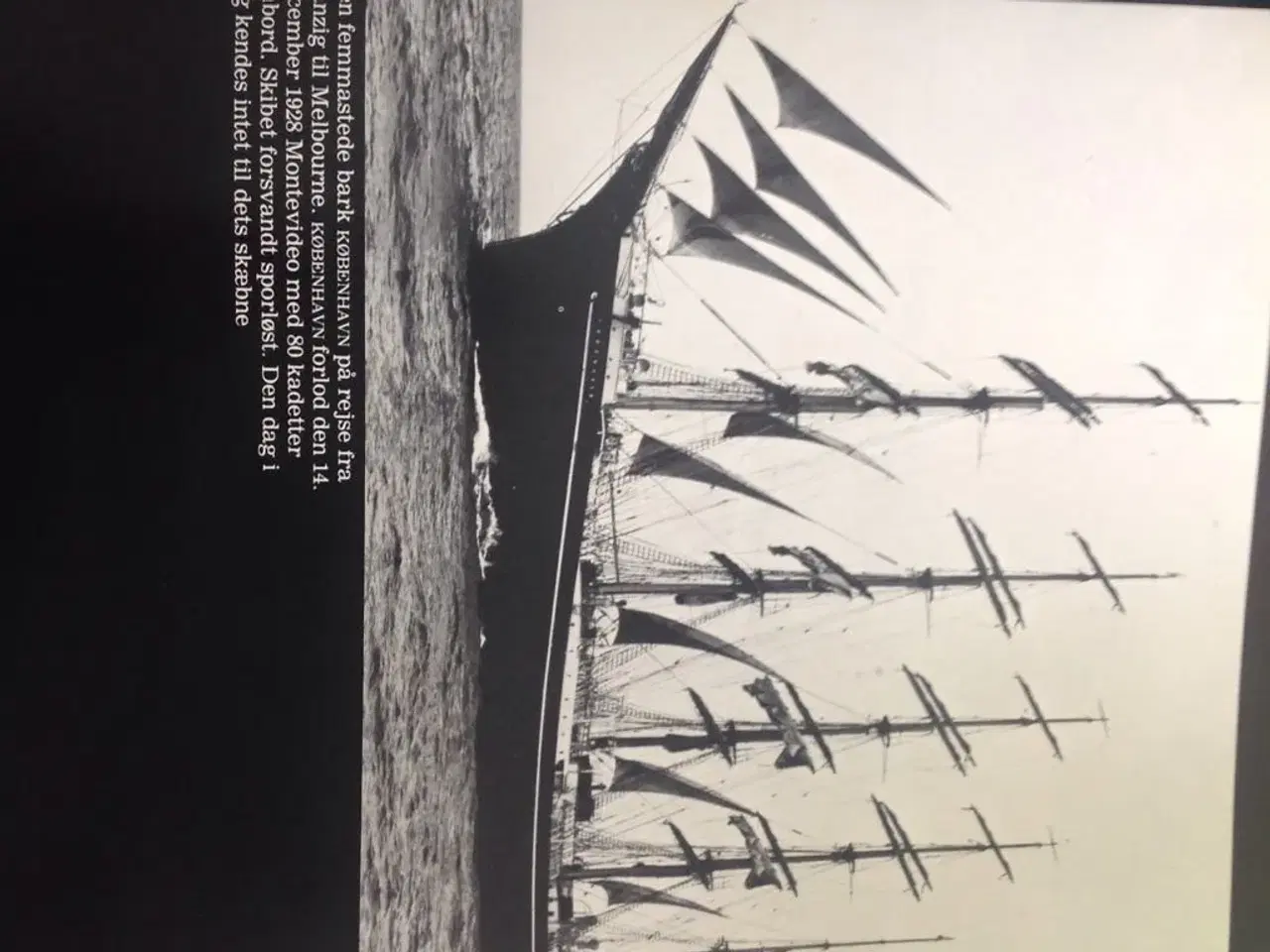Billede 2 - Bogen om de store sejlskibe