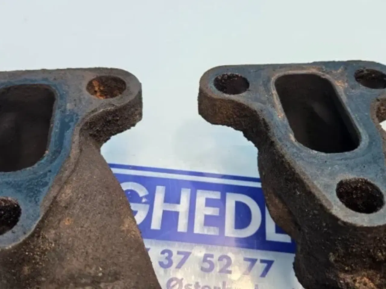 Billede 3 - Perkins 1006-60T Udstødningsmanifold 4223966M1