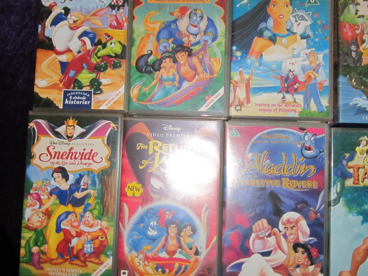 Billede 7 - Disney Film VHS