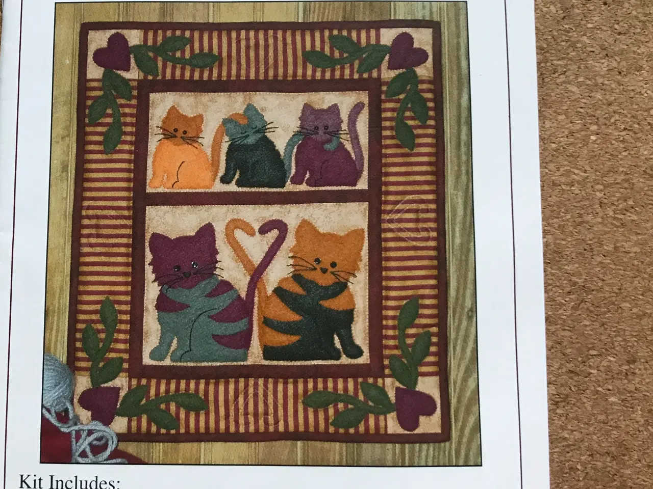 Billede 1 - Patchwork billede