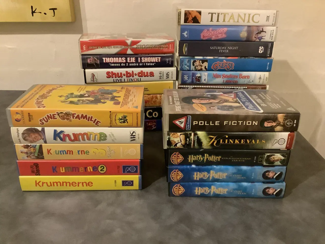 Billede 2 - VHS film blandet genre