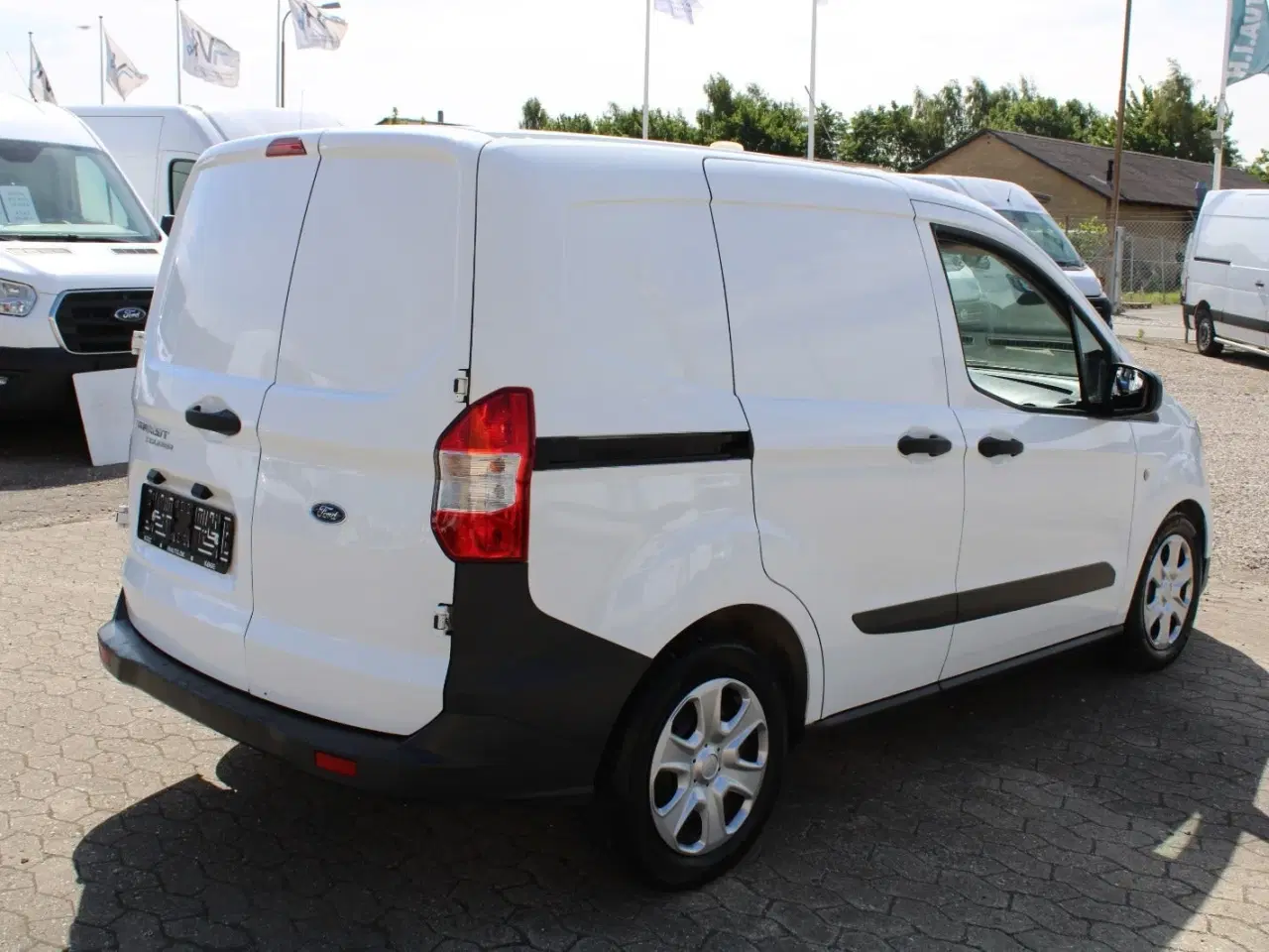 Billede 7 - Ford Transit Courier 1,5 TDCi 100 Trend
